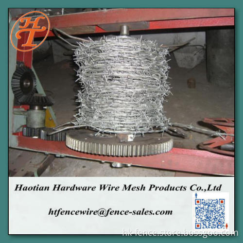 14 gauge 16 gauge galvanized barbed wire